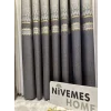 NİVEMESHOME DAMLA FT614337 V-2504 ANTRAZIT 1/3 DICKE FALTENDE VORHANG APM