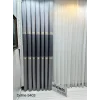NİVEMESHOME DEFNE GRAY FT614166 V-5403 1/3 DENSED CURTAIN APM