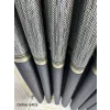 NİVEMESHOME DEFNE GRAY FT614166 V-5403 1/3 DENSED CURTAIN APM
