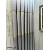 NİVEMESHOME DEFNE GÜMÜŞ FT614166 V-2001 1/3 ЩЕЛЬ плотный штора APM