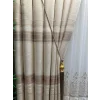 NİVEMESHOME DEFNE CREAM FT614339 V-101 1/3 THICK-PILE BACKGROUND CURTAIN APM