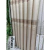 NİVEMESHOME DEFNE CREAM FT614339 V-101 1/3 THICK-PILE BACKGROUND CURTAIN APM