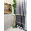 NİVEMESHOME SEA FT614177 V-5403 SILVER 1/3 TIGHT PLEATED CURTAIN APM