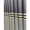 NİVEMESHOME DİDİM FT671537 V-2504 ANTHRACITE 1/3 DENSE PILE CURTAIN APM