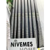 NİVEMESHOME DİDİM FT671537 V-2504 ANTHRACITE 1/3 DENSE PILE CURTAIN APM