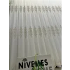NİVEMESHOME DİLA 2032 GOLD DETAYLI 1/3 SIK PİLELİ TÜL PERDE APM