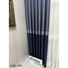 NİVEMESHOME EAST NAVY- GOLD FT671536 V-528 1/3 TIGHT PLEATED BACKGROUND CURTAIN APM