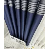NİVEMESHOME EAST NAVY- GOLD FT671536 V-528 1/3 TIGHT PLEATED BACKGROUND CURTAIN APM