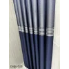 NİVEMESHOME EAST NAVY- GOLD FT671536 V-528 1/3 TIGHT PLEATED BACKGROUND CURTAIN APM