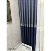 NİVEMESHOME EAST NAVY- GOLD FT671536 V-528 1/3 TIGHT PLEATED BACKGROUND CURTAIN APM