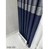 NİVEMESHOME EAST NAVY- GOLD FT671536 V-528 1/3 TIGHT PLEATED BACKGROUND CURTAIN APM