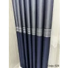 NİVEMESHOME EAST NAVY- GOLD FT671536 V-528 1/3 TIGHT PLEATED BACKGROUND CURTAIN APM