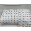 FUNDA DE ALMOHADA CUADRADA DE 2 PIEZAS CON ESTAMPADO DE MODELO DE NÍVEMESHOME CON TAPA DE 50X70