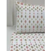 FUNDA DE ALMOHADA CUADRADA DE 2 PIEZAS CON ESTAMPADO DE MODELO DE NÍVEMESHOME CON TAPA DE 50X70
