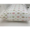FUNDA DE ALMOHADA CUADRADA DE 2 PIEZAS CON ESTAMPADO DE MODELO DE NÍVEMESHOME CON TAPA DE 50X70
