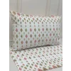 FUNDA DE ALMOHADA CUADRADA DE 2 PIEZAS CON ESTAMPADO DE MODELO DE NÍVEMESHOME CON TAPA DE 50X70