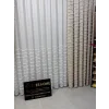 NİVEMESHOME DURU 1-0095 YARI DESENLİ 1/3 PİLELİ TÜL PERDE APM