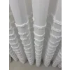 NİVEMESHOME DURU 1-0095 YARI DESENLİ 1/3 PİLELİ TÜL PERDE APM
