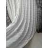 NİVEMESHOME DURU FULL PATTERNED 1/2,5 BAHIRED TULLE CURTAIN APM