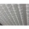 NİVEMESHOME DURU FULL PATTERNED 1/2,5 BAHIRED TULLE CURTAIN APM