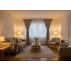 NİVEMESHOME DURU FULL PATTERNED 1/2,5 BAHIRED TULLE CURTAIN APM
