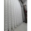 NİVEMESHOME DURU  TAM DESENLİ  1/3  PİLELİ  TÜL PERDE APM