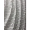 NİVEMESHOME DURU  TAM DESENLİ  1/3  PİLELİ  TÜL PERDE APM