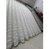 NİVEMESHOME DURU TAM DESENLİ 1/3 PİLELİ TÜL PERDE APM