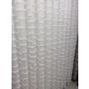 NİVEMESHOME DURU TAM DESENLİ 1/3 PİLELİ TÜL PERDE APM