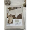 NİVEMESHOME EKRU 160X220 JUMBO MASA ÖRTÜSÜ
