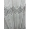 NİVEMESHOME ELİN 2573 V-105 GÜMÜŞ DETAY 1/3 PİLELİ TÜL PERDE APM