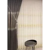 NİVEMESHOME ELİSTA WELLEN GOLD 1/3 DICHTES VOILE VORHANG APM