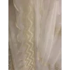 NİVEMESHOME ELİSTA WELLEN GOLD 1/3 DICHTES VOILE VORHANG APM