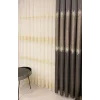 NİVEMESHOME ELİSTA WELLEN GOLD 1/3 DICHTES VOILE VORHANG APM