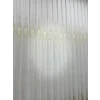 NİVEMESHOME ELİSYA 3812 GOLD IŞILTILI 1/2,5 PİLELİ BAMBU TÜL PERDE
