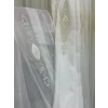 NİVEMESHOME ELİSYA 3812 GOLD IŞILTILI 1/2,5 PİLELİ BAMBU TÜL PERDE