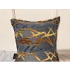 NİVEMESHOME FIBER FILLED PILLOW 45X45 MATEO 67-03 BLUE-YELLOW