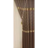NİVEMESHOME ENOLA CINNAMON GOLD 1/3 THICK PILE CURTAIN SHEET