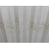 NİVEMESHOME EYLÜLZADE GOLD DETAY 1/3  PİLELİ TÜL PERDE APM