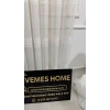 NİVEMESHOME EYMES 1/3 SIK PİLELİ TÜL PERDE APM