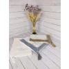 NİVEMESHOME FİLE GRİ 160*220 MASA ÖRTÜSÜ EVLÜKS