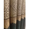 NİVEMESHOME FJ631749 V-2537 ARORA GREEN 1/3 PLEATED VOILE CURTAIN APM