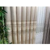 NİVEMESHOME FT632255 V-115 ANTAKYA Creme 1/3 eng gesmokt Vorhang Panel