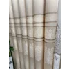 NİVEMESHOME FT632255 V-115 ANTAKYA Creme 1/3 eng gesmokt Vorhang Panel