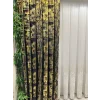 NİVEMESHOME GÖKYÜZÜ 08 CURTAIN BLACK-GOLD 1/3 TIGHT PLEATED CURTAIN APM