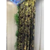 NİVEMESHOME GÖKYÜZÜ 08 CURTAIN BLACK-GOLD 1/3 TIGHT PLEATED CURTAIN APM