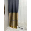 NİVEMESHOME GÖNEN ANTRASİT-GOLD 671539 V-5401 1/3 SIK PİLELİ FON PERDE APM