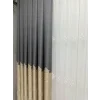 NİVEMESHOME GÖNEN DARK GRAY-CREAM 671539 V-101 1/3 THICK PILED CURTAIN APM
