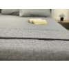NİVEMESHOME رمادي 160x230 شرشف فردي