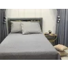 NİVEMESHOME GRİ 200X230 TEK PİKE ÖRTÜSÜ ÇİFT KİŞİLİK